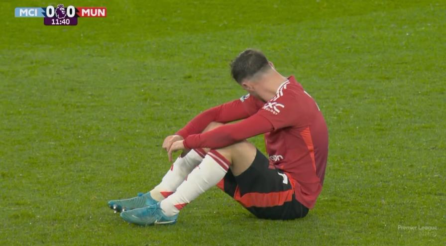 加盟1年半就上了32場!阿莫林：芒特傷停數周，具體時間我也不知道